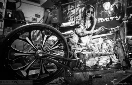 мастерская по ремонту мотоциклов heavy duty motorcycle фотография 2