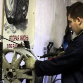 шиномонтажная мастерская никол колеса на пискарёвском проспекте фотография 2
